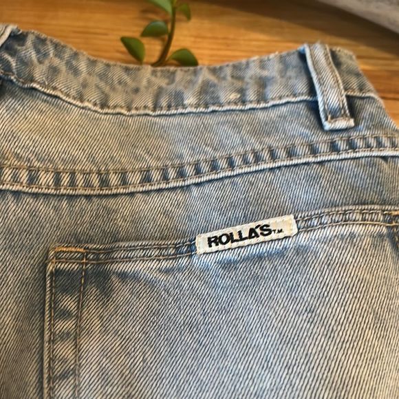 Rollas Miller Mid-High Rise Slim jeans - Picture 9 of 12